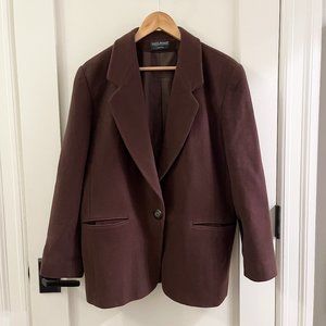 Harvé Benard Brown Blazer